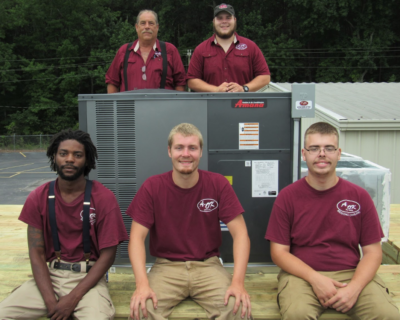 Fayetteville's Top HVAC Service Around!